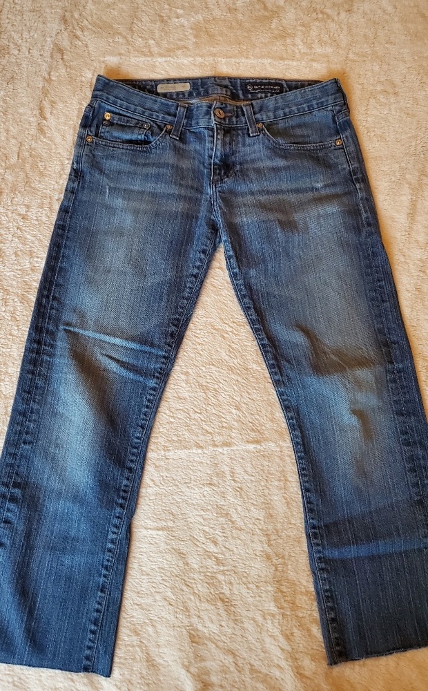 Anthropologie AG Tomboy Boyfriend Fit jeans